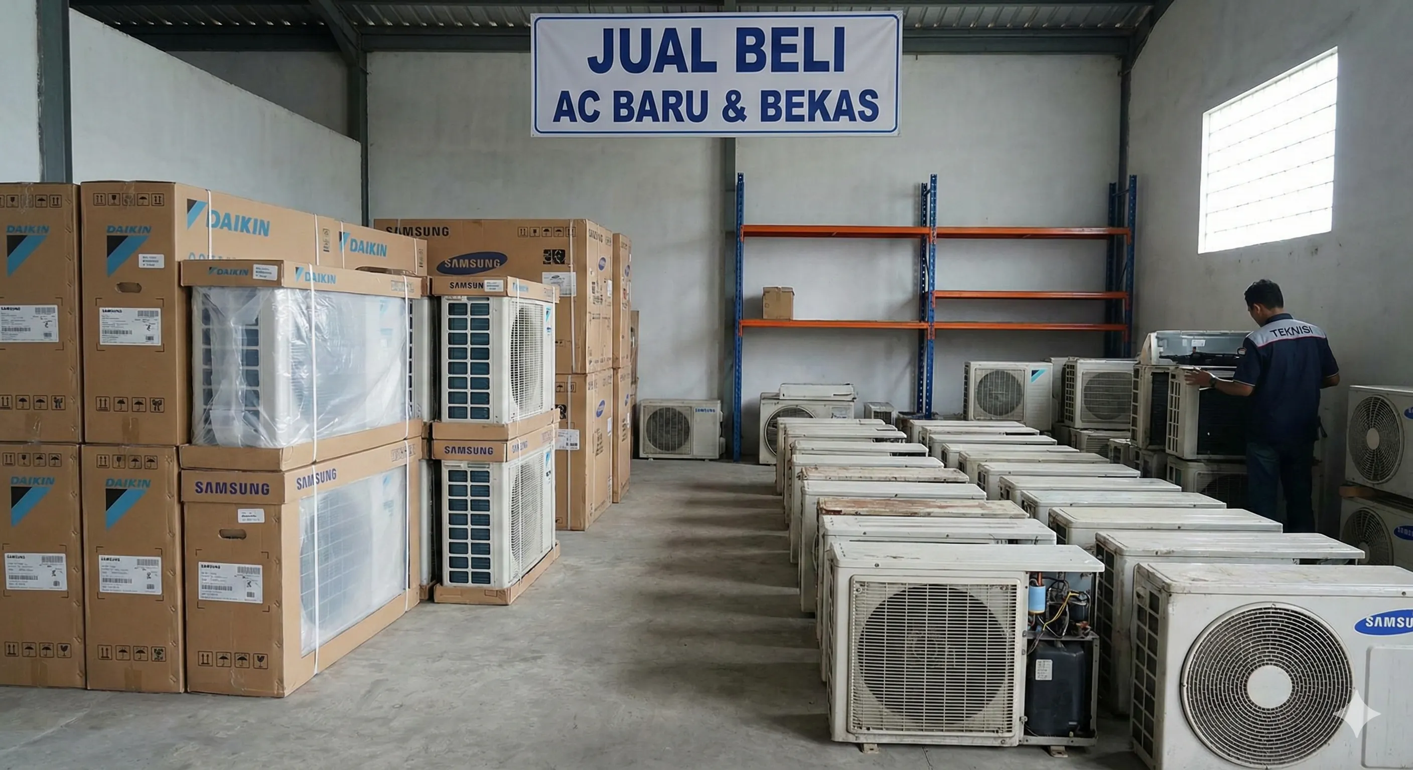 Jual Beli AC